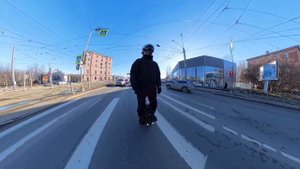 Моноколесо Veteran Sherman L, Санкт-Петербург, Весна 2025 года.