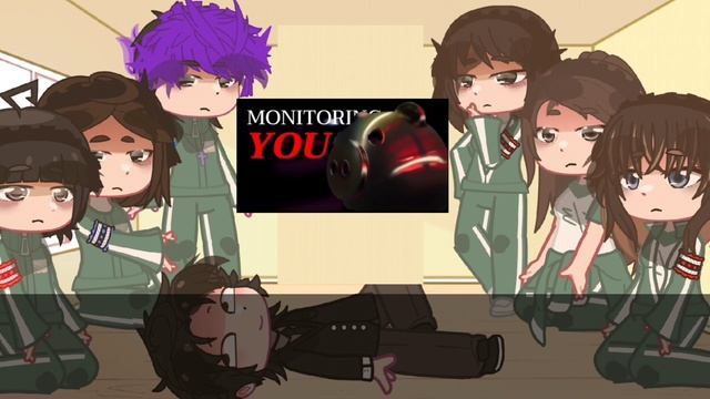 Реакция "игра в кальмара" на лк|2 часть| #реакция #игравк смотреть онлайн