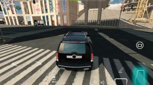 Играю в кар паркинг