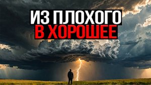 Как всё плохое обернуть в хорошее