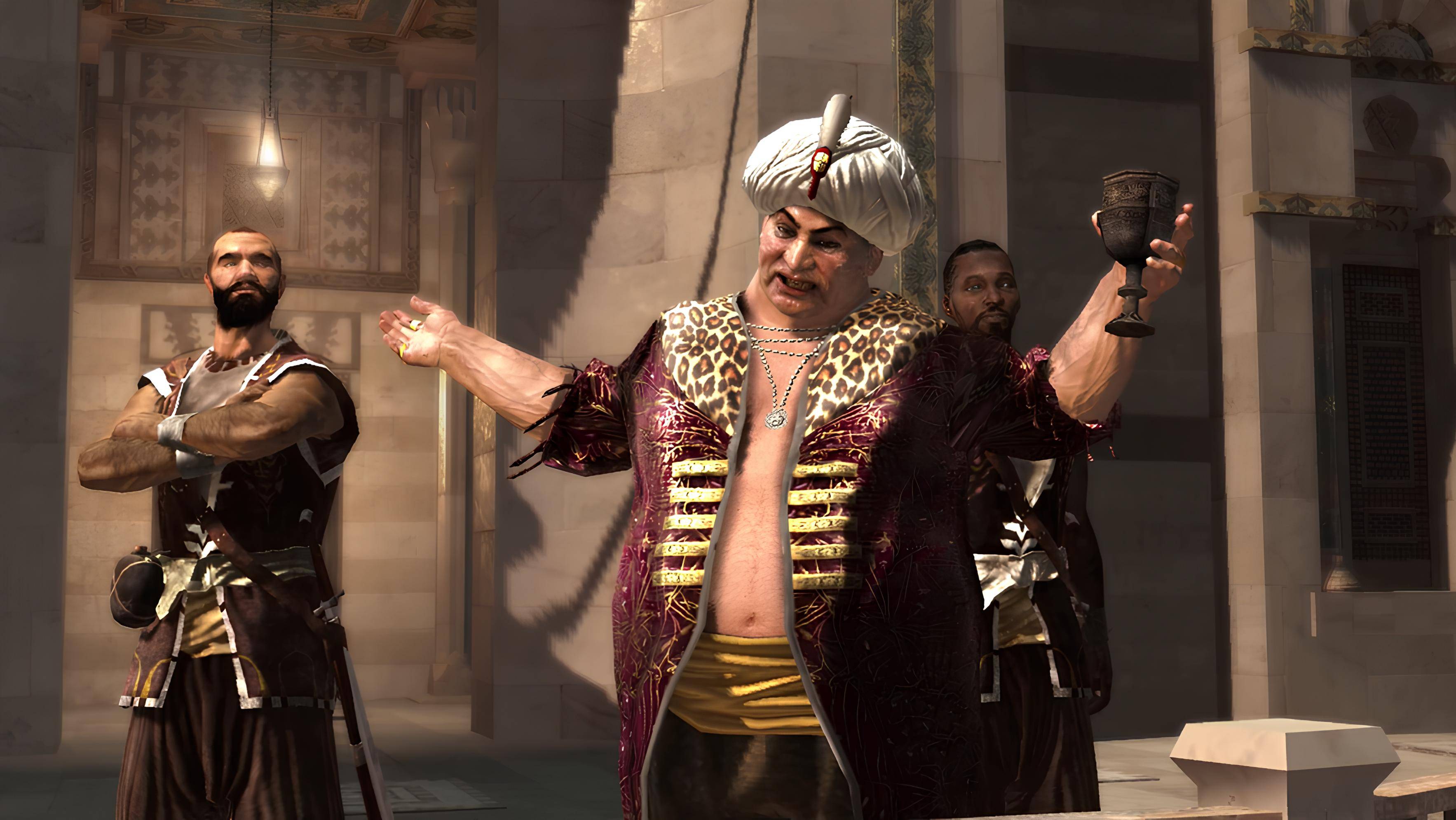 Assassins Creed #5 (Король-купец Абу-аль-Нуквод)