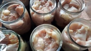 Тушенка из Бройлера без кости в Духовке