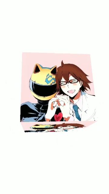 ШинраСелти ИЗ АНИМЕ  Дюрарара!!