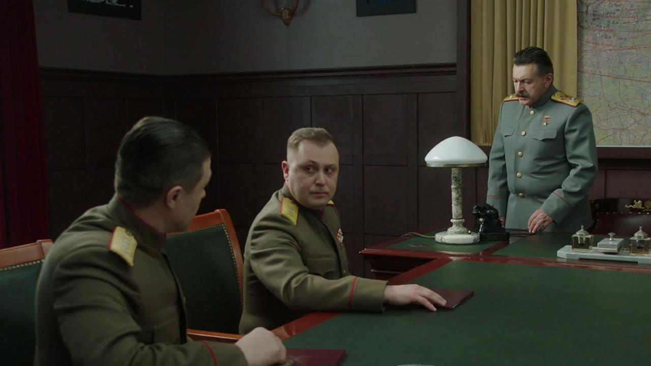 Смотрите на Первом канале заключительную серию цикла "Весна Победы"