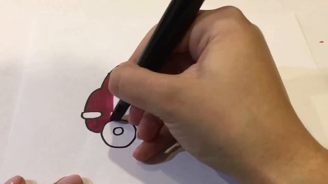 Drawing car for kids / Bolalar uchun moshina rasm chizish / Рисуем машинку для детей