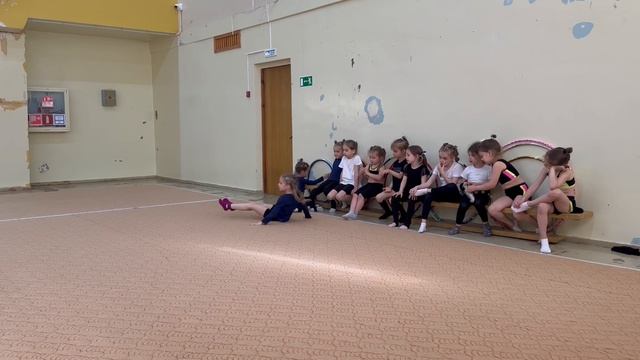 Ульяна гимнастика