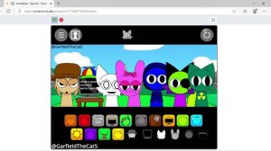 Incredibox - Sprunki - Pyramix regretful but normal (ЗВУК!!!!!)