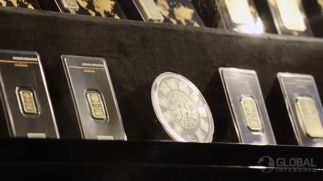 Золотые призовые слитки Global InterGold для настоящих лидеров