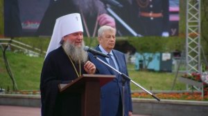 Архипастырское слово владыки Евгения. Церемония возложения цветов к монументу «Седой Урал».6.05.2025