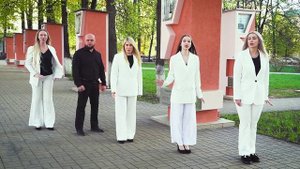 Аист на крыше.Клип.Ковров.mp4