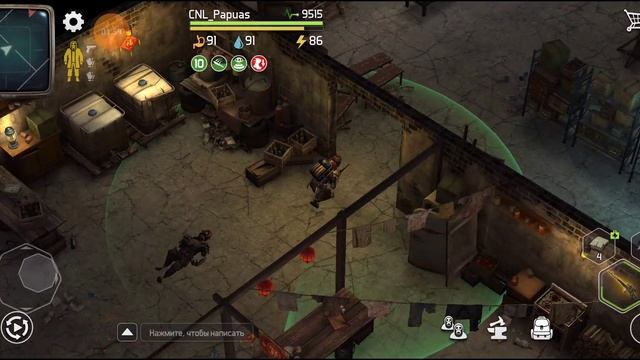 DOZ: Survival. Подвал Триад в Кричащем Лесу смотреть онлайн