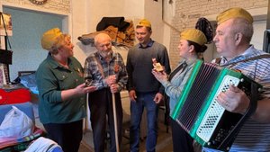 Дети войны, Тихоновка , 2025