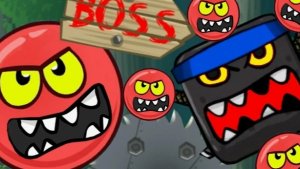 Красный Шарик,  Красныч,  Красныш,  красный Несносный Шарик.  мультики для детей