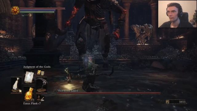 Метеоритный Йорм // Dark Souls 3 Convergence Мод #11 смотреть онлайн