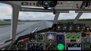 Ту 154 м посадка Анталье X-Plane12