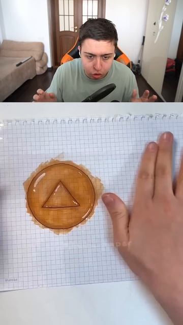 ПЕЧЕНЬКИ ИЗ ИГРЫ В КАЛЬМАРА В РЕАЛЬНОЙ ЖИЗНИ 🍪📄 #Shorts смотреть онлайн