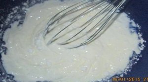 Блинный торт со сметаной