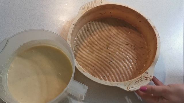 Классический манник, на молоке #манник #готовимдома #п?