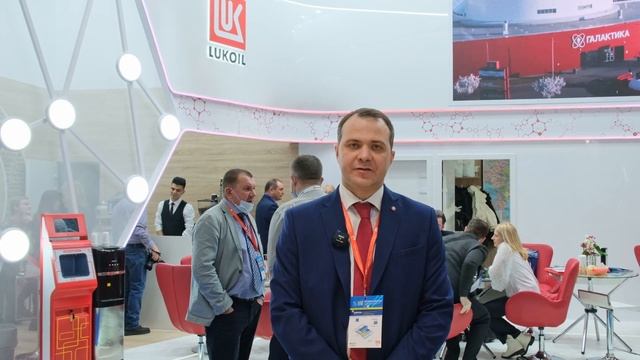 Лукойл Интерпластика2022. Репортаж со стенда.