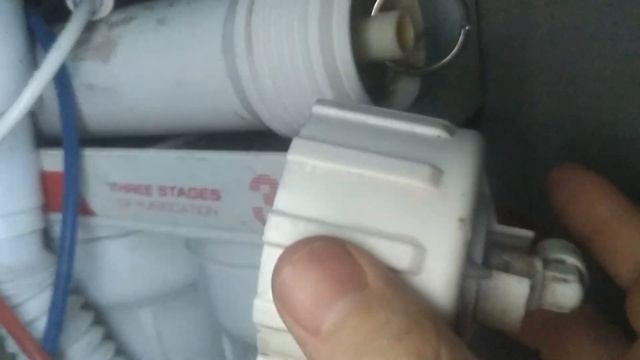 Лёгкая замена мембраны в фильтре обратного осмоса смотреть онлайн