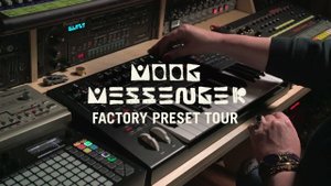 Moog Messenger: Factory Preset Tour