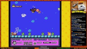 ДЕНДИ НОСТАЛЬДЖИ #7 (DENDY - NES - PS5) ✅ КОТ ФЕЛИКС - Felix the Cat (1992)