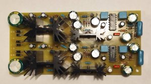 Сравнительный анализ спектров стабилизаторов напряжения на К548УН1 и К157ХП2