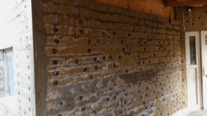 Утепление стены#утепление#фанера#стена#клей#стройка#р