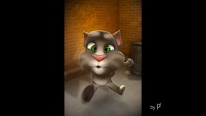 ГОВОРЯЩИЙ КОТ ТОМ/Talking Tom поздравляет Ваню с Днем Рождения!ВКУСНЫЙ ЧЕЛЛЕНДЖ .