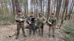 Благодарность от бойцов СВО  за помощь!!!