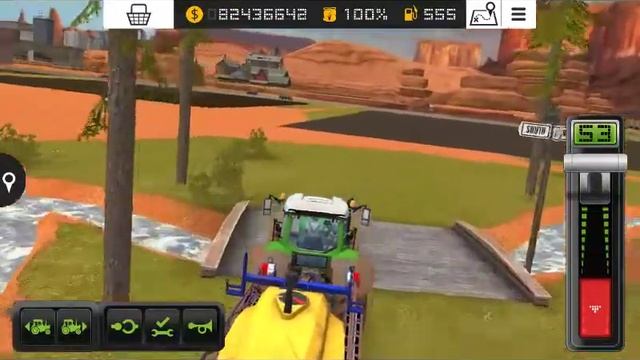 21# Симулятор фермы 18, сеем все поля. смотреть онлайн