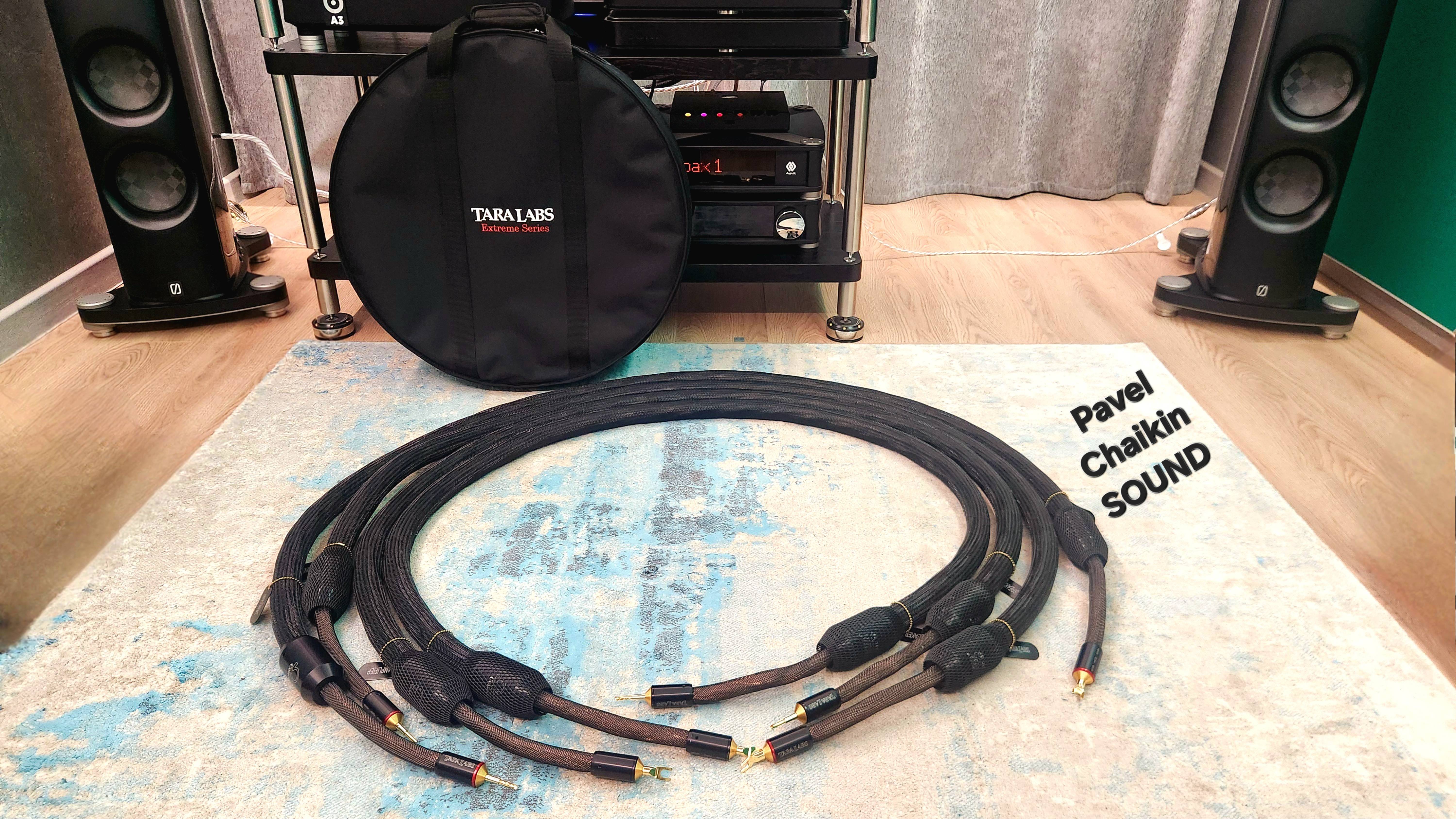 2025.05.04 Components Speaker Cable TARA Labs The Omega™ Revolution