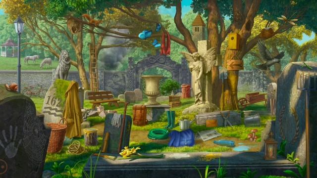 June's journey сцена 1192, великий забег поиск предметов смотреть онлайн