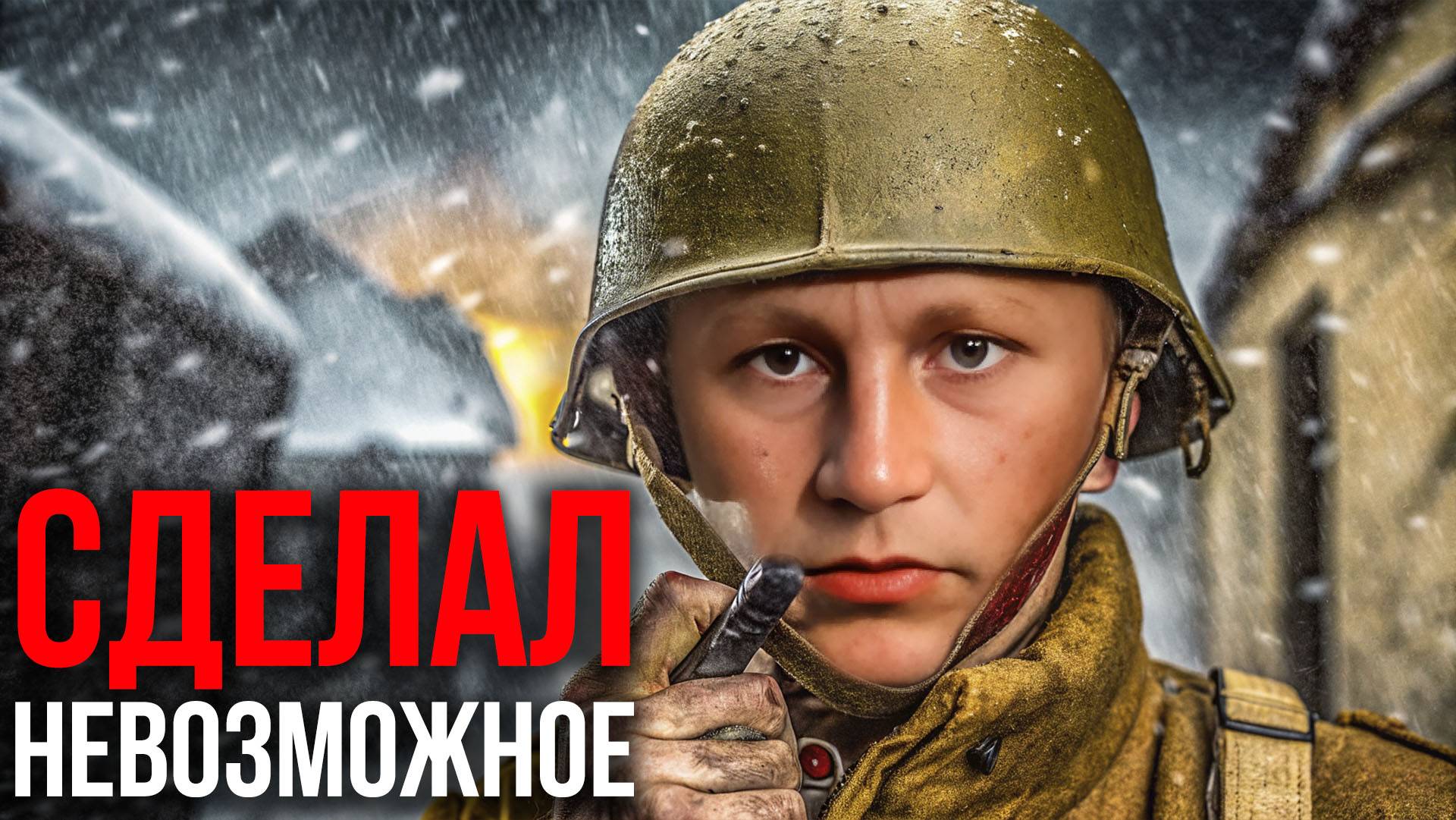 Как сирота из сибирской деревни СССР стал легендой Сталинграда?
