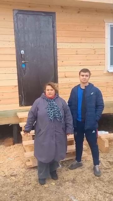 Отзыв о компании Брус бани