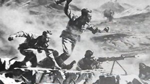 Памяти дедушки воевавшего на Сапун горе.