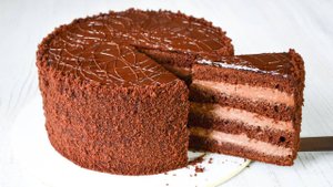 Торт ПРАГА ☆ Самый ВКУСНЫЙ ШОКОЛАДНЫЙ торт