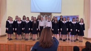 «Во поле береза стояла» обработка С. Грибкова Дши3 им. ?