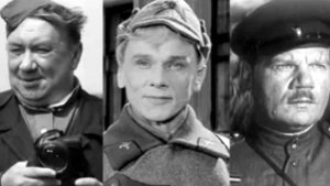 Советские актёры прошедшие Войну.