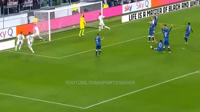 ВОТ ЗАЧЕМ ЮВЕНТУС ПОКУПАЛИ РОНАЛДУ! смотреть онлайн