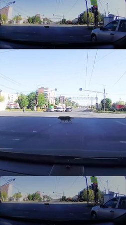 Переходите дорогу быстрее!