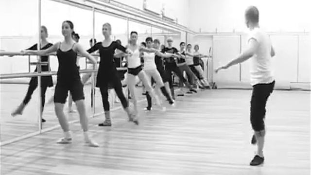 Урок классики. Станок..