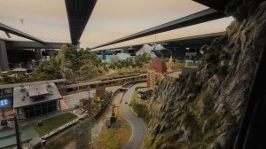 Царь-макет. Железнодорожный вокзал Сочи и окрестности