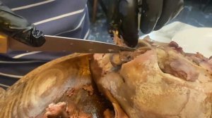 Можно ли есть ГОЛОВУ БАРАНА? Настоящая Казахская кухн?