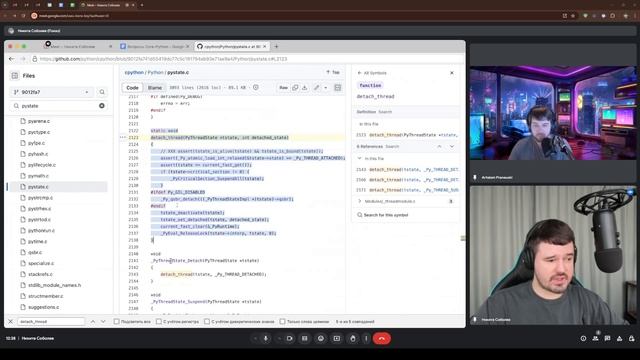 Никита Соболев: почему Python медленный и будет ли хуже? /
