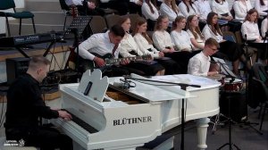 ♪ Инструментальный номер «Что за Друга мы имеем» | Квинтет