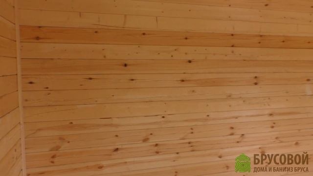 Дом из профилированного бруса с террасой в Дмитрове М?