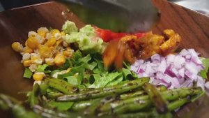 Тако с говядиной и сыром в мексиканском стиле _ Корейская уличная еда
