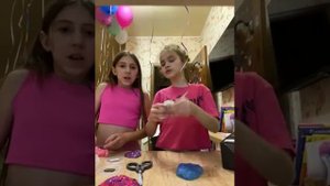 День рождения с слаймами