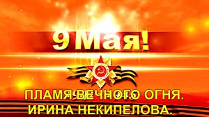 ПЛАМЯ ВЕЧНОГО ОГНЯ. ИРИНА НЕКИПЕЛОВА.
